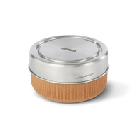 Lunchbox, pudełko śniadaniowe 750 ml Black+Blum brązowy