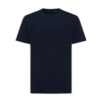 Luźna koszulka Iqoniq Kakadu, bawełna z recyklingu niebieski