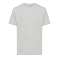 Luźna koszulka Iqoniq Kakadu, bawełna z recyklingu szary