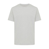 Luźna koszulka Iqoniq Kakadu, bawełna z recyklingu szary