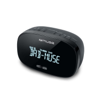 M-150 CDB | Muse Clock Radio DAB+, czarny