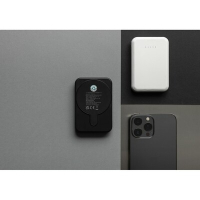 Magnetyczny bezprzewodowy power bank 5000 mAh, 5W Stellar biały