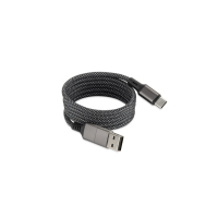 Magnetyczny kabel do ładowania ALEKSA srebrny