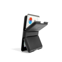 Magnetyczny portfel do telefonu C-Secure czarny