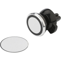 Magnetyczny samochodowy uchwyt do telefonu czarny