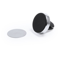 Magnetyczny samochodowy uchwyt do telefonu srebrny