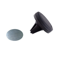 Magnetyczny samochodowy uchwyt do telefonu | Lilac czarny