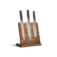 Magnetyczny uchwyt na nóż Orrefors Jernverk, drewniany