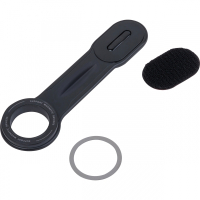 Magnetyczny uchwyt na telefon CAPE TOWN, czarny