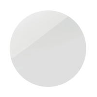 MAGROUND - Okrągły magnes, Bialy