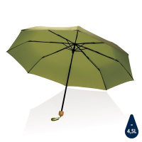 Mały bambusowy parasol 20.5" Impact AWARE™ rPET 