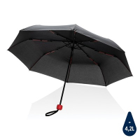 Mały parasol 20.5" Impact AWARE™ rPET czerwony