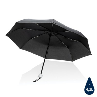 Mały parasol 20.5" Impact AWARE™ rPET biały