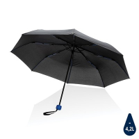 Mały parasol 20.5" Impact AWARE™ rPET niebieski