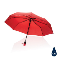 Mały parasol automatyczny 21" Impact AWARE™ rPET czerwony