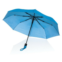 Mały parasol automatyczny 21" AWARE™ RPET niebieski