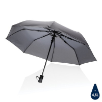 Mały parasol automatyczny 21" Impact AWARE™ rPET antracytowy