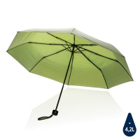 Mały parasol manualny 21" Impact AWARE rPET zielony