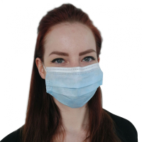 Maseczka ochronna, jasnoniebieski