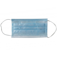 Maseczka ochronna, jasnoniebieski