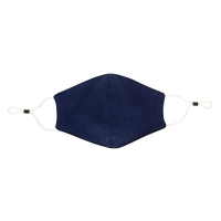 Maseczka wielokrotnego użytku niebieski