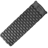 Materac dmuchany SAJAMA Schwarzwolf, szary