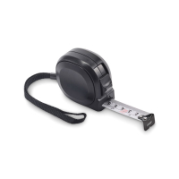 MEAS5 - Taśma miernicza 5M, Czarny