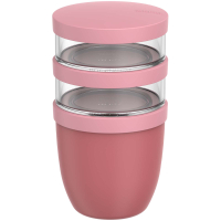 Mepal Ellipse 3-częściowy pojemnik na lunch o pojemności 500 ml + 2 x 200 ml