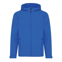 Męska kurtka softshell Iqoniq Makalu AWARE™ niebieski