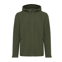 Męska kurtka softshell Iqoniq Makalu AWARE™ khaki