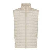 Męski bezrękawnik Iqoniq Meru, poliester z recyklingu beżowy