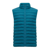 Męski bezrękawnik Iqoniq Meru, poliester z recyklingu dark teal