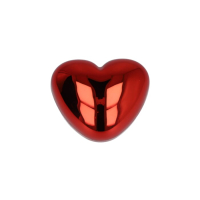 Metaliczny balsam do ust w kształcie serca