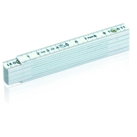 Miara 1m, składana biały