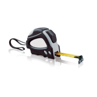 Miara 5m szary, czarny