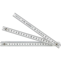 Miara składana 2m STABILA Gloria 1100 biały