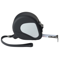 Miarka 3m DENVER, czarny