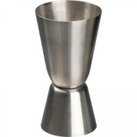 Miarka barmańska 20 ml i 40 ml, szary