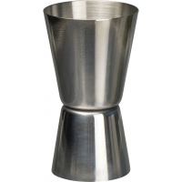 Miarka barmańska 20 ml i 40 ml LINZ, szary