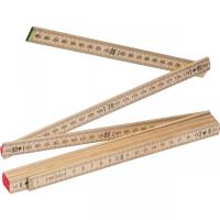 Miarka składana 2m ST. GALLEN, beżowy