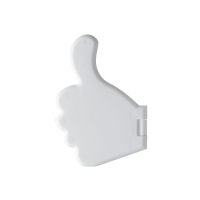 Miętówki w opakowaniu KCIUK, biały