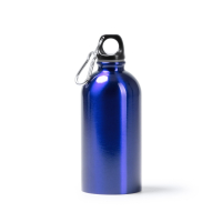 MIKEL - Butelka 500ml ze stali nierdzewnej z karabińczykiem