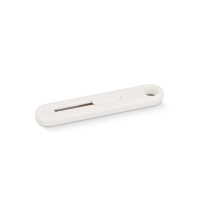 Mini nóż hobbystyczny, biały