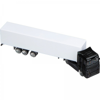 Miniaturowa ciężarówka TIR HOLGER, biały