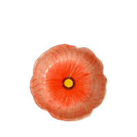 Miska POPPY L, czerwony