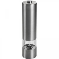 Młynek do przypraw elektryczny, szary