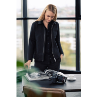 MODERN ZIP OVERSHIRT WOMAN