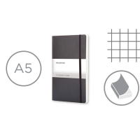 MOLESKINE Notatnik ok. A5 czarny
