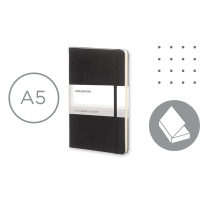 MOLESKINE Notatnik ok. A5 czarny