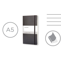 MOLESKINE Notatnik ok. A5 czarny